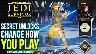 These Missable UPGRADES Will Change How You Play STAR WARS: Jedi Survivor (Tips & Tricks)
