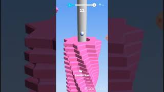 Helix stack jump walkthrough gameplay