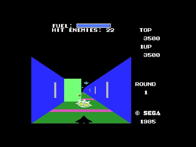 MSX Game: Zoom 909 (1985 Sega) - YouTube