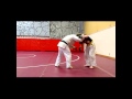 Sensei mong phu and amanda colombo training