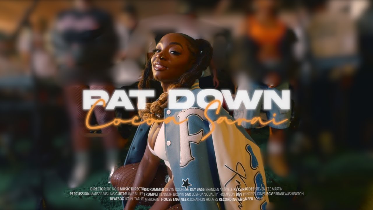 Cocoa Sarai "Pat Down" - (Live Band Performance)