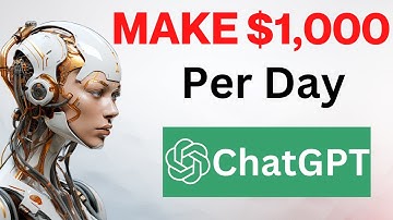 EASIEST Way to Make $1,000 Per Day With ChatGPT / MIDJOURNEY (Even if You