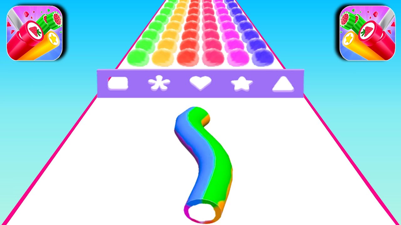 📌 Satisfying Mobile Games TOP LEVELS Playing 9999 Tiktok Gameplay iOS,Android Walkthrough RWU3L