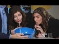 housewives happy hour bloopers see what didnt make real housewives alcohol taste test cut