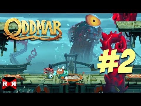 Oddmar - ALFHEIM - iOS / Android - Walkthrough Gameplay Part 2