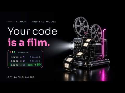 The Mental Model Every Python Beginner Needs #6