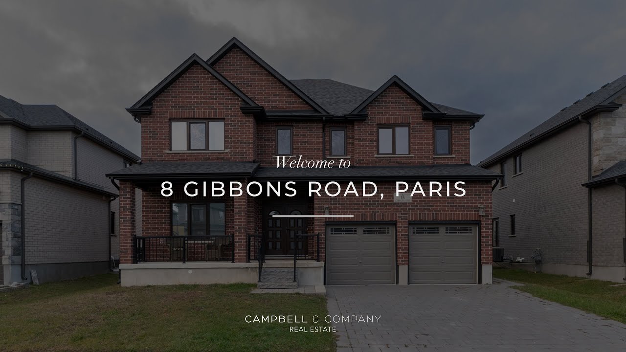 8 Gibbons road, Paris Presented by Campbell and Company Real Estate