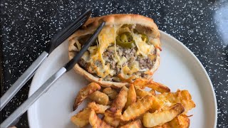 Ginsters Cornish pasty with four cheese and jalapeno's 🔥😋