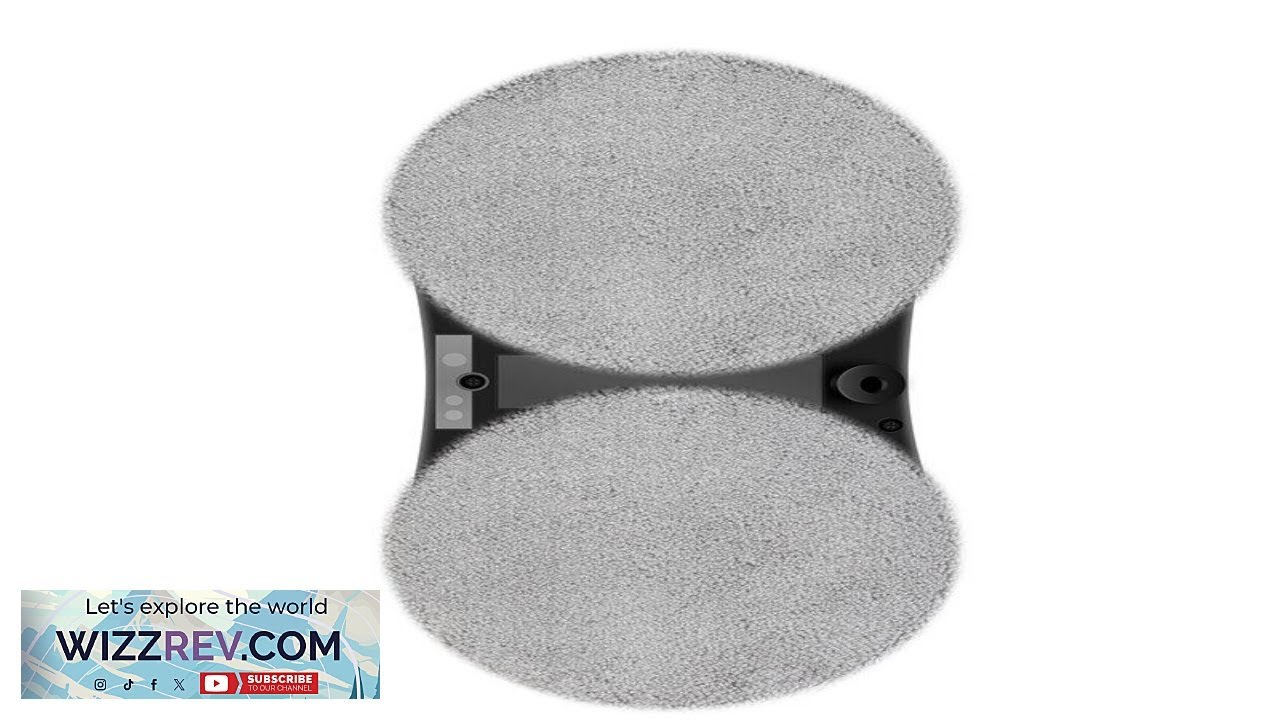 Набор из 12 аксессуаров для робота-мойщика окон LIECTROUX HCR 10. Специальная уборка.