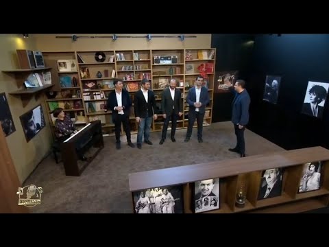 თეატრალურის კვარტეტი გადაცემაში  \"მელორამა\" / teatraluris kvarteti / театральный квартет