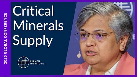 Critical Minerals, Critical Risks: Securing Supply Chains | Global Conference 2025
