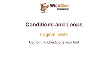 Excel VBA Online Course - 3.2.2 Combining Conditions with And