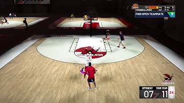 COURT CONQUEROR GRIND WITH SUBS ON NBA2K20 - SUB TO JOIN - LEGEND GRIND - BEST BUILD ON 2K