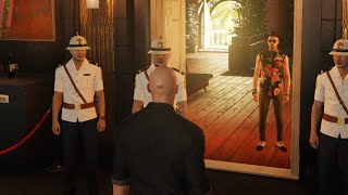 Agent 47 has the whole squad laughing rn (Hitman VOD)