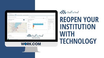 Reopen Your Institution With Technology | Salesforce Work.com | Cloud for Good