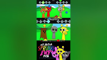 FNF: Yet Another Sprunki Mod // 3 Songs // All Sprunki #shortvideo #shorts #short