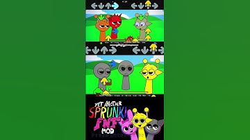 Thumbnail of FNF: Yet Another Sprunki Mod // 3 Songs // All Sprunki #shortvideo #shorts #short