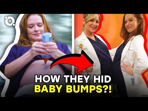 Grey's Anatomy: Actresses Who Had To Hide Their Pregnancies On Set | Ossa