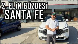 Sifir Ayarinda 2022 Model Hyundai Santa Fe Kamer 2. El Plaza