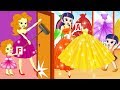 Equestria Girls Kids School cheatting Makeup Contest In Class Animation Collection