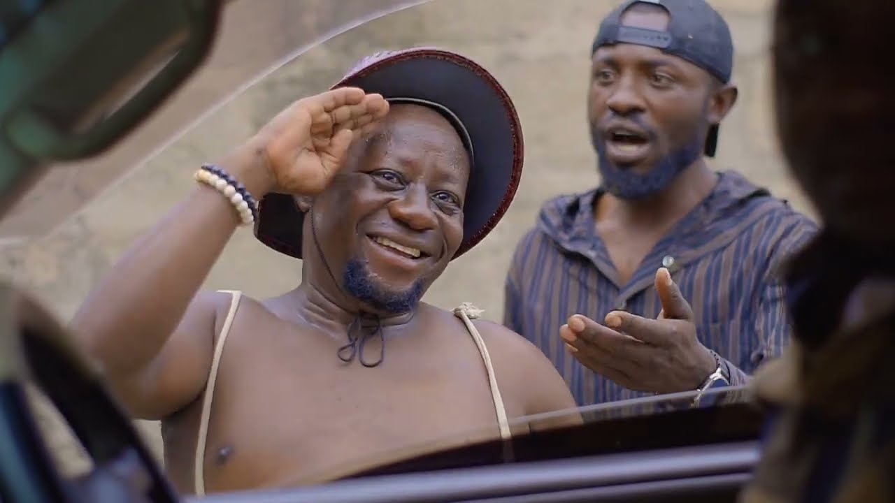 Brother K Kamuuza mke wake kwa waziri