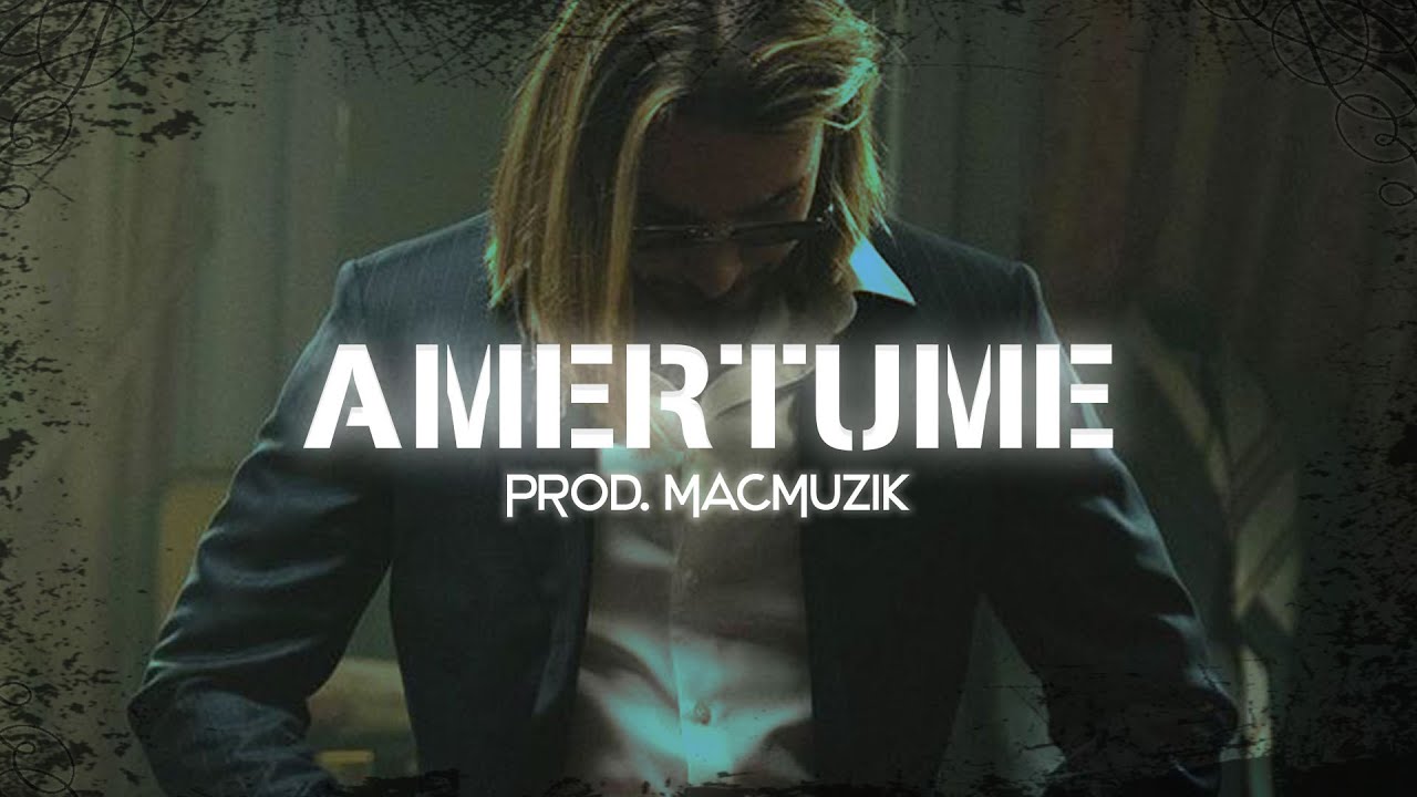 Instru Sch Triste Type Beat "AMERTUME" Instrumental Rap Melancolique 2020