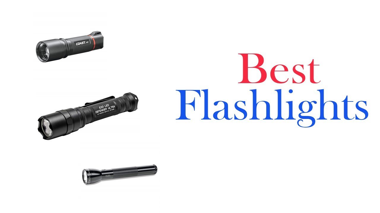 ✅ 5 Best Flashlights 2022 | Best Flashlights for Power Outages 💦