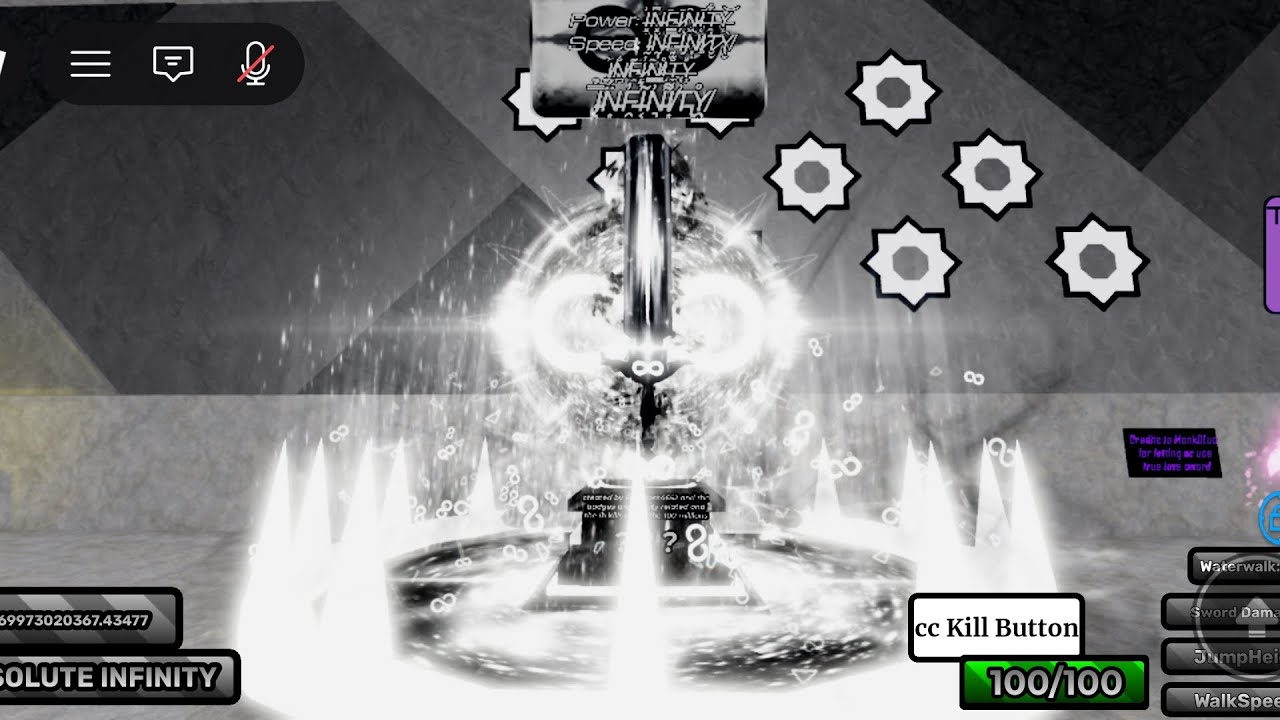 ABSOLUTE INFINITY showcase ksfa (this has music and is peak)