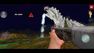 Animal Hunting Sniper Shooter 2023 New Game ! Wild Animal Hunting Gun Game ! Dinosaur wala Game screenshot 3