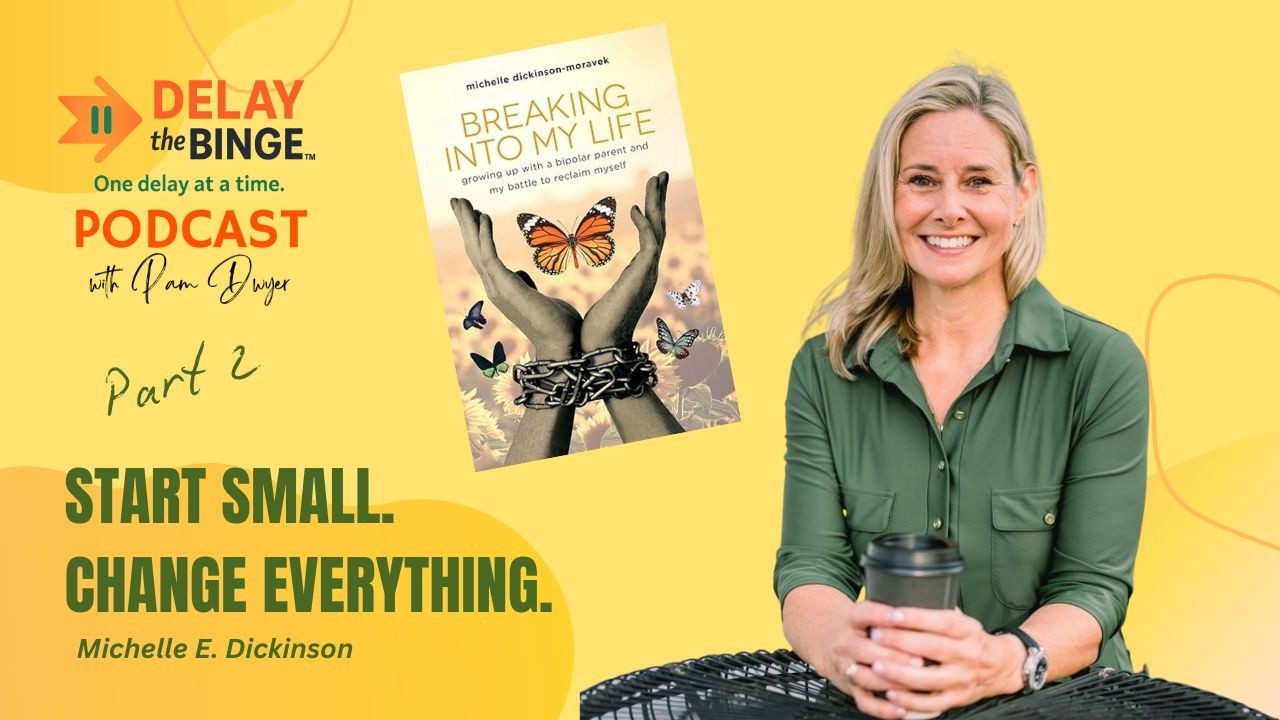 Michelle E. Dickinson Returns: Why High Performers Burn Out (And What To Do Instead)