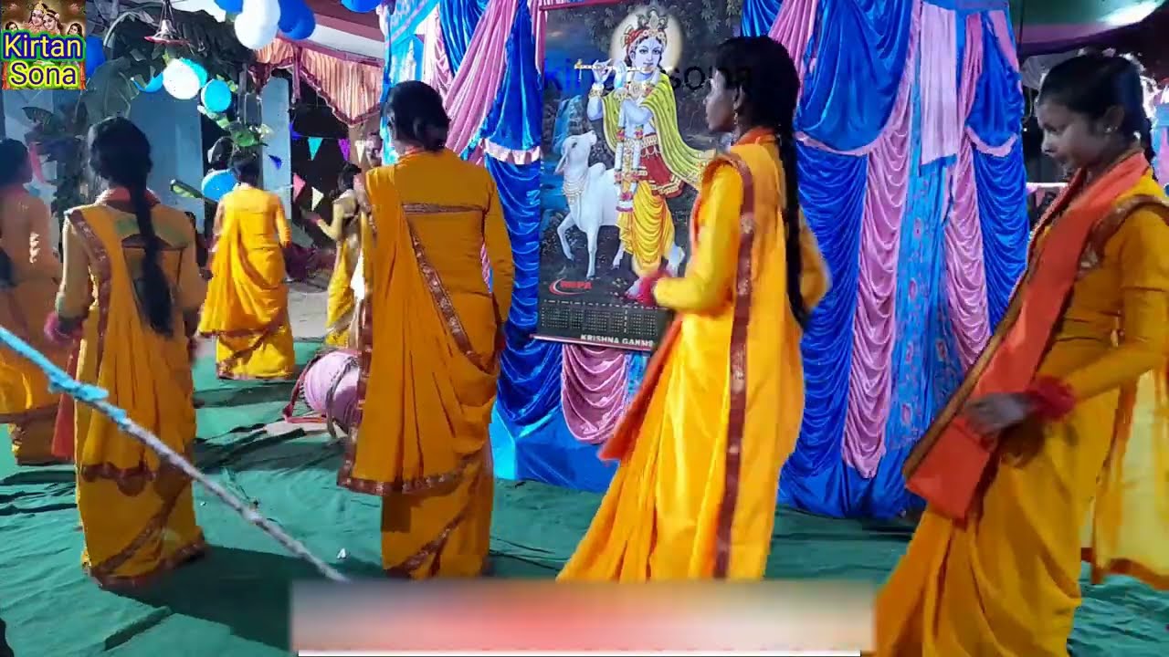 মেরেছে লাঠি ল্যাং ভেঙে ঐ গেল ঠ্যাং| raipurdal | kirtan sona