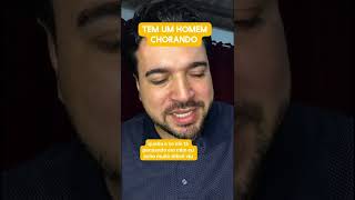 There Is A Man Crying