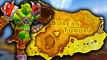 How to get to Borean Tundra: Horde Edition (WOTLK Classic)