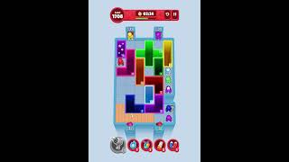 Drop Away Level 1708 Solution Walkthrough #dropaway #fruttidimare 