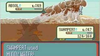 Pokemon Ruby - Elite Four Sidney