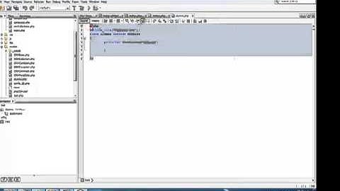 Cadena de conexión PHP y MySQL Workbench terceraparte