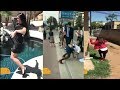 funny girl heels fail - high heel compilation -(part  4) try not to laugh