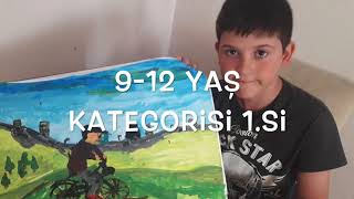 Bisikletle Dünya Turu temalı 2.Geleneksel 23 Nisan Resim Yarışması sonuçlandı!