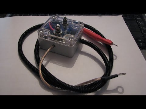 Обзор на Работу Генератора ВАЗ с Разными Реле-регуляторами Напряжения.