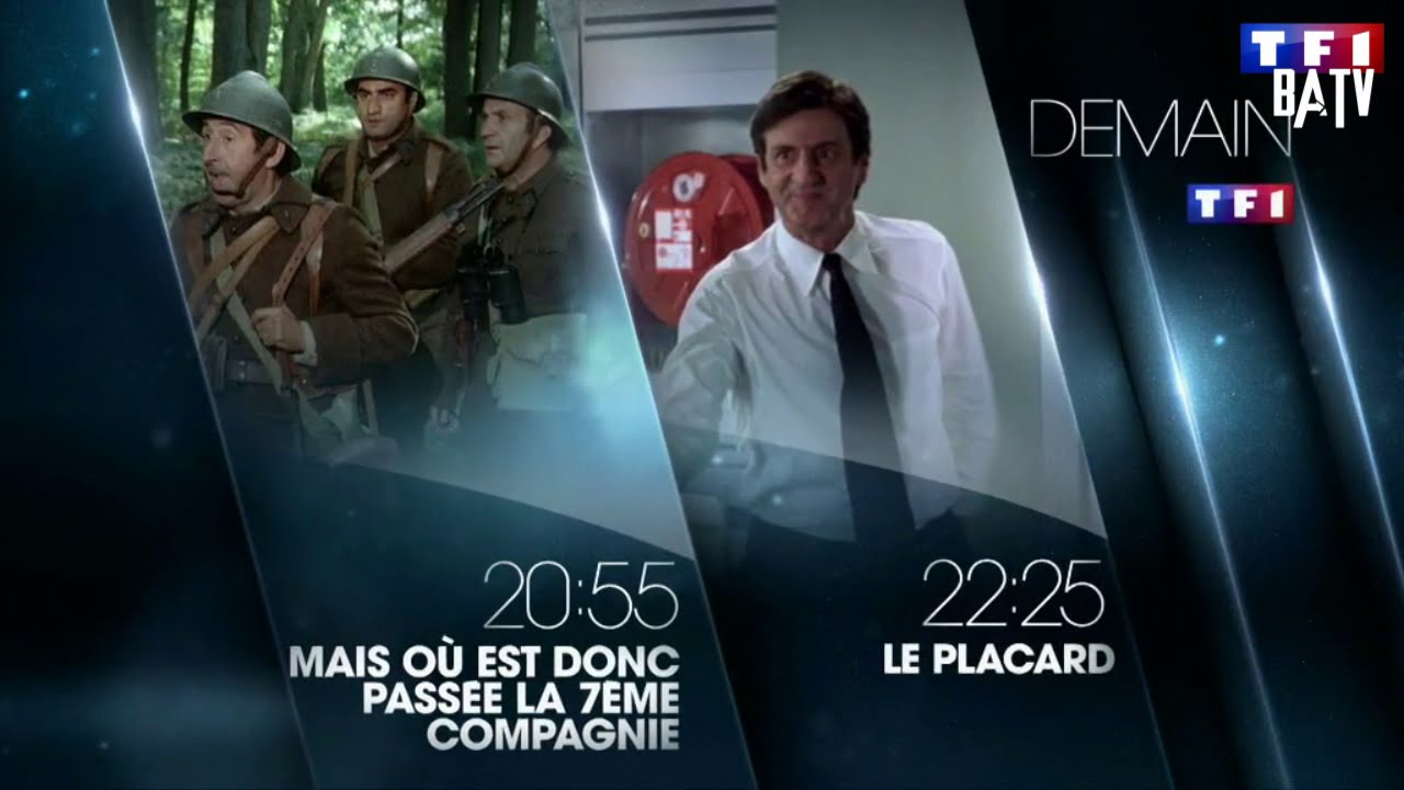 Mais Ou Est Passé La 7eme Compagnie Mais où est donc passé la 7ème compagnie ? + Le Placard - TF1 - YouTube