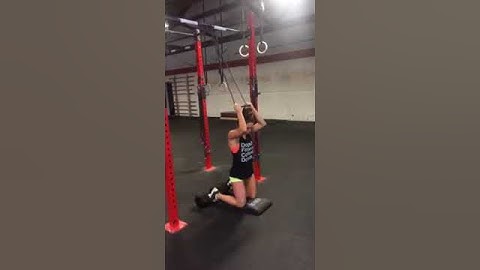 Banded inverse hamstring curl