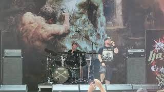 Hatebreed Looking Down the Barrel of Today Live 2021