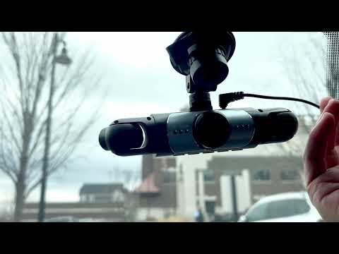 BCU0Z Dash Cam installation & review.