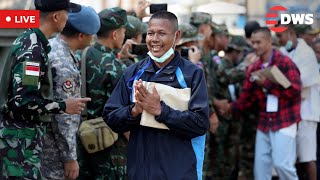 Download Lagu LIVE: Freed Cambodian Soldiers Arrive in Phnom Penh After Deadly Thailand Border Clashes | AC1E MP3