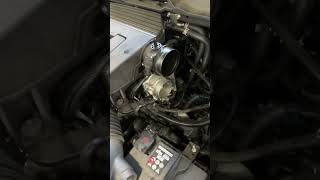 25 pilot throttle body cleaning