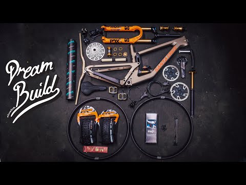 DREAM BUILD MTB - Santa Cruz Megatower - NEW LOOK WORKSHOP!