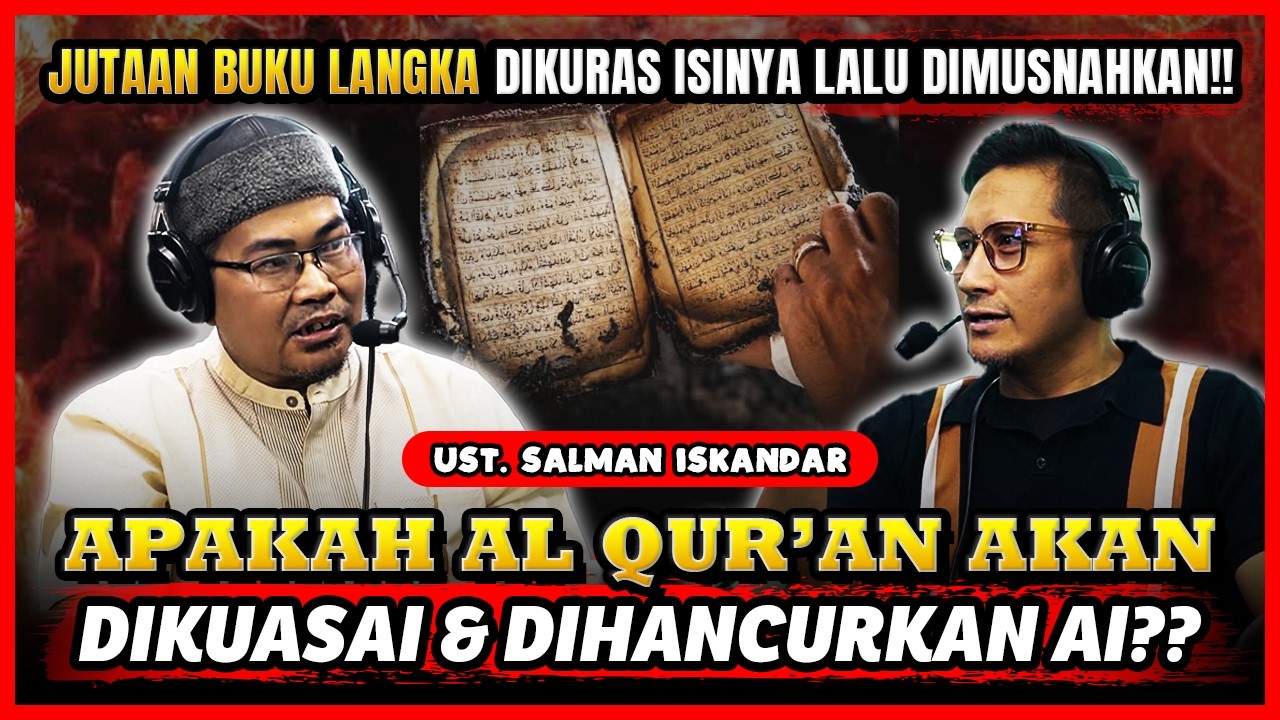 Z10NIST TAU INI KELEMAHAN MUSLIM YANG MEMBUAT MEREKA MENANG, SAMPE SEKARANG!  - Ust. Salman Iskandar