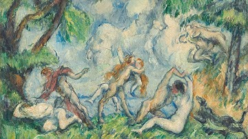 Paul Cézanne | Lessons from Delacroix with Christopher Riopelle | The National Gallery, London