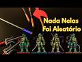 🐢O Significado das Armas das Tartarugas Ninja Explicado🐢 #tartarugasninja