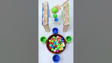 Color Sorting ASMR#asmr #funny #video #youtube #ytshorts